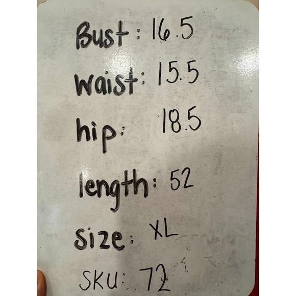 Lulus Burgundy Strapless High Slit Maxi Dress Formal Evening Gown XL - Picture 13 of 13